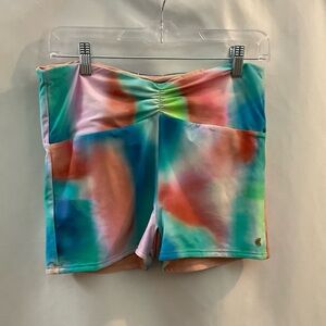 Citrus Swim Shorts Tie Dye L